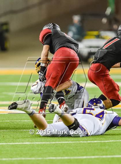 Thumbnail 2 in Argyle vs. Wylie (UIL 4A D1 Semifinal) photogallery.