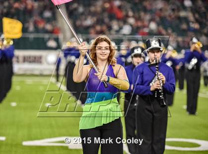 Thumbnail 2 in Argyle vs. Wylie (UIL 4A D1 Semifinal) photogallery.