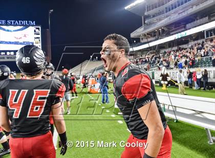 Thumbnail 1 in Argyle vs. Wylie (UIL 4A D1 Semifinal) photogallery.
