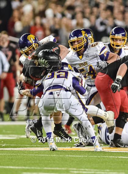 Thumbnail 2 in Argyle vs. Wylie (UIL 4A D1 Semifinal) photogallery.