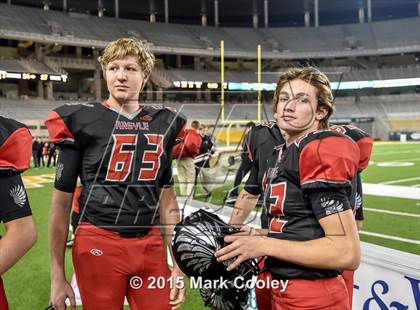 Thumbnail 3 in Argyle vs. Wylie (UIL 4A D1 Semifinal) photogallery.