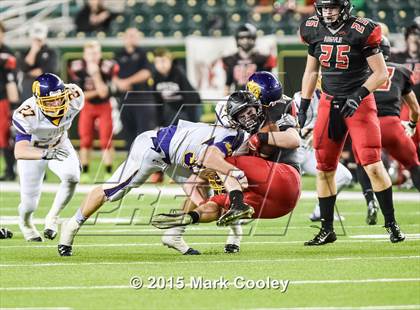 Thumbnail 1 in Argyle vs. Wylie (UIL 4A D1 Semifinal) photogallery.