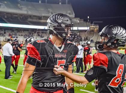 Thumbnail 3 in Argyle vs. Wylie (UIL 4A D1 Semifinal) photogallery.
