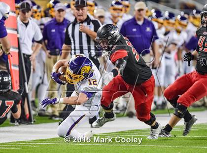 Thumbnail 3 in Argyle vs. Wylie (UIL 4A D1 Semifinal) photogallery.