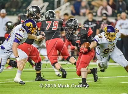 Thumbnail 1 in Argyle vs. Wylie (UIL 4A D1 Semifinal) photogallery.