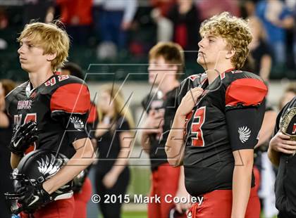 Thumbnail 2 in Argyle vs. Wylie (UIL 4A D1 Semifinal) photogallery.