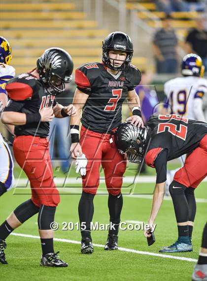Thumbnail 2 in Argyle vs. Wylie (UIL 4A D1 Semifinal) photogallery.