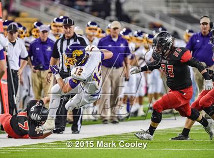 Thumbnail 2 in Argyle vs. Wylie (UIL 4A D1 Semifinal) photogallery.