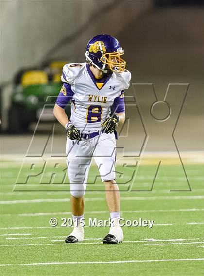 Thumbnail 2 in Argyle vs. Wylie (UIL 4A D1 Semifinal) photogallery.