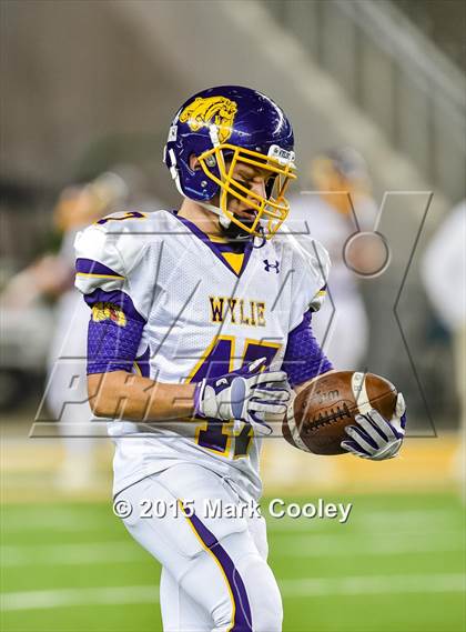 Thumbnail 2 in Argyle vs. Wylie (UIL 4A D1 Semifinal) photogallery.