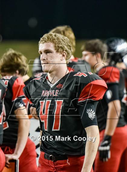 Thumbnail 2 in Argyle vs. Wylie (UIL 4A D1 Semifinal) photogallery.