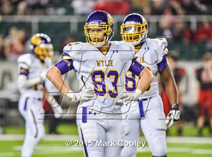 Thumbnail 3 in Argyle vs. Wylie (UIL 4A D1 Semifinal) photogallery.