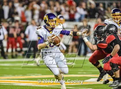 Thumbnail 3 in Argyle vs. Wylie (UIL 4A D1 Semifinal) photogallery.