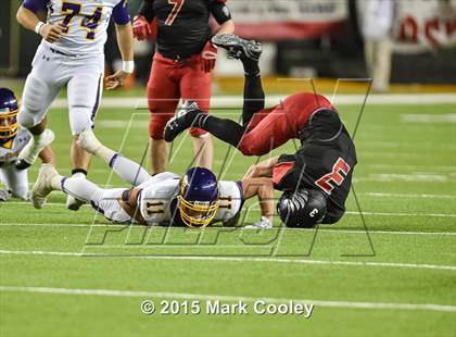 Thumbnail 1 in Argyle vs. Wylie (UIL 4A D1 Semifinal) photogallery.