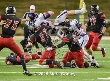 Thumbnail 3 in Argyle vs. Wylie (UIL 4A D1 Semifinal) photogallery.
