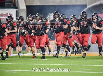 Thumbnail 3 in Argyle vs. Wylie (UIL 4A D1 Semifinal) photogallery.