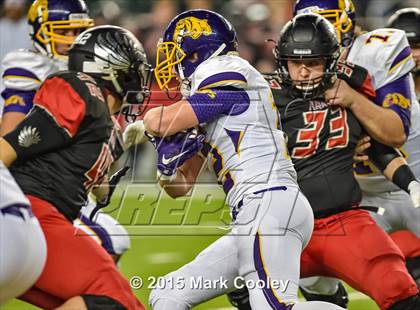 Thumbnail 2 in Argyle vs. Wylie (UIL 4A D1 Semifinal) photogallery.