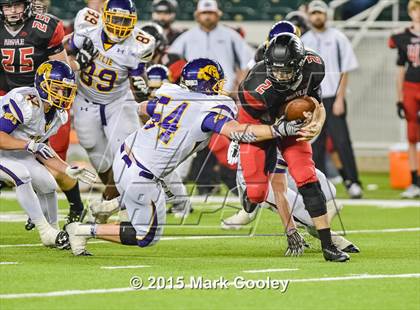 Thumbnail 3 in Argyle vs. Wylie (UIL 4A D1 Semifinal) photogallery.
