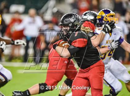 Thumbnail 2 in Argyle vs. Wylie (UIL 4A D1 Semifinal) photogallery.