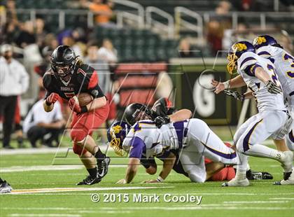 Thumbnail 1 in Argyle vs. Wylie (UIL 4A D1 Semifinal) photogallery.
