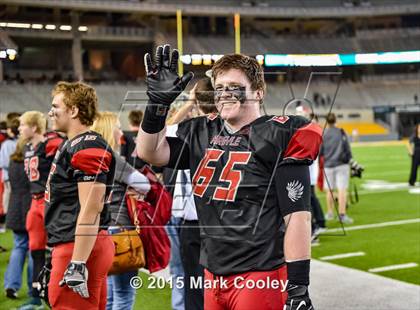 Thumbnail 2 in Argyle vs. Wylie (UIL 4A D1 Semifinal) photogallery.