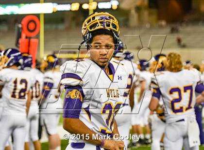 Thumbnail 3 in Argyle vs. Wylie (UIL 4A D1 Semifinal) photogallery.