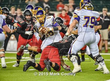 Thumbnail 1 in Argyle vs. Wylie (UIL 4A D1 Semifinal) photogallery.