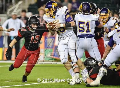 Thumbnail 2 in Argyle vs. Wylie (UIL 4A D1 Semifinal) photogallery.