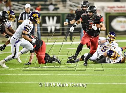 Thumbnail 3 in Argyle vs. Wylie (UIL 4A D1 Semifinal) photogallery.