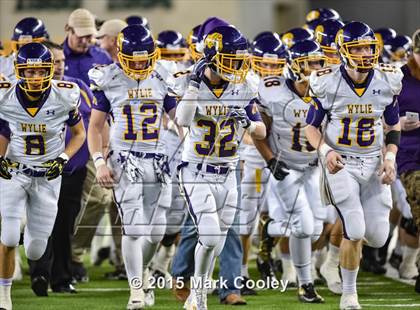 Thumbnail 2 in Argyle vs. Wylie (UIL 4A D1 Semifinal) photogallery.