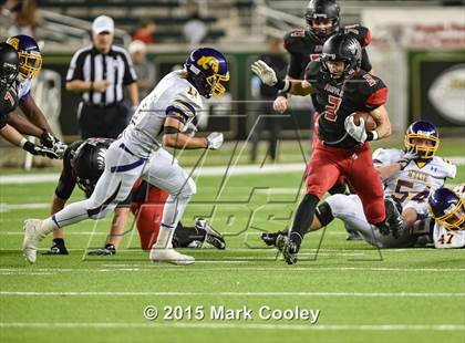 Thumbnail 1 in Argyle vs. Wylie (UIL 4A D1 Semifinal) photogallery.