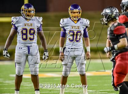 Thumbnail 3 in Argyle vs. Wylie (UIL 4A D1 Semifinal) photogallery.