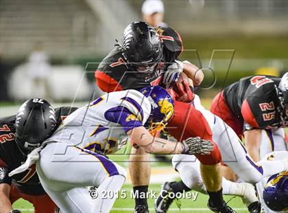 Thumbnail 3 in Argyle vs. Wylie (UIL 4A D1 Semifinal) photogallery.