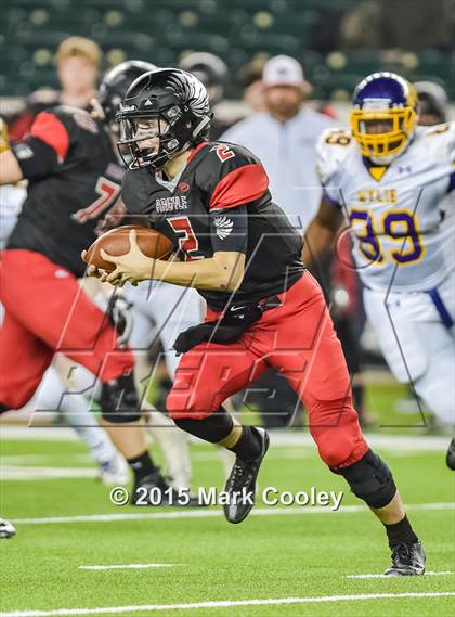 Thumbnail 2 in Argyle vs. Wylie (UIL 4A D1 Semifinal) photogallery.