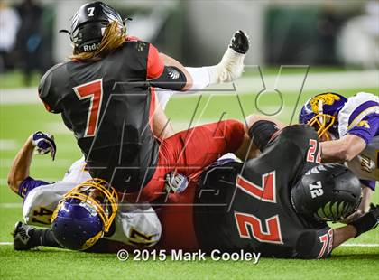 Thumbnail 2 in Argyle vs. Wylie (UIL 4A D1 Semifinal) photogallery.