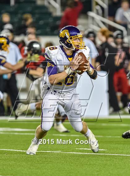 Thumbnail 1 in Argyle vs. Wylie (UIL 4A D1 Semifinal) photogallery.