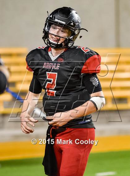 Thumbnail 1 in Argyle vs. Wylie (UIL 4A D1 Semifinal) photogallery.
