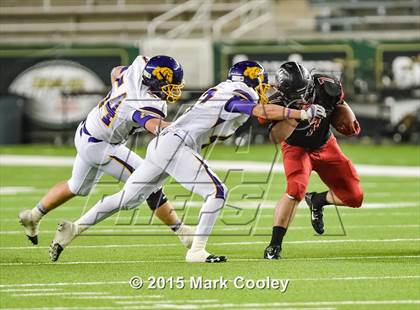 Thumbnail 1 in Argyle vs. Wylie (UIL 4A D1 Semifinal) photogallery.