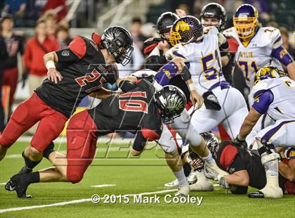 Thumbnail 2 in Argyle vs. Wylie (UIL 4A D1 Semifinal) photogallery.