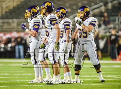 Thumbnail 3 in Argyle vs. Wylie (UIL 4A D1 Semifinal) photogallery.
