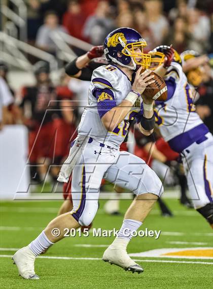Thumbnail 1 in Argyle vs. Wylie (UIL 4A D1 Semifinal) photogallery.
