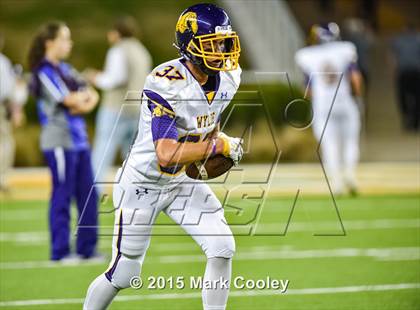 Thumbnail 3 in Argyle vs. Wylie (UIL 4A D1 Semifinal) photogallery.