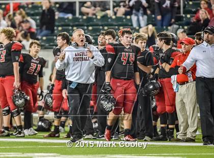 Thumbnail 3 in Argyle vs. Wylie (UIL 4A D1 Semifinal) photogallery.