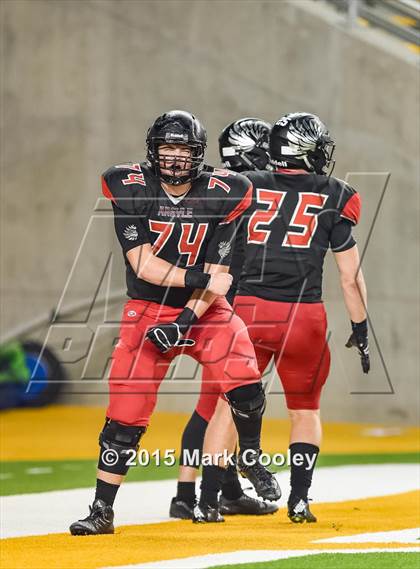 Thumbnail 1 in Argyle vs. Wylie (UIL 4A D1 Semifinal) photogallery.