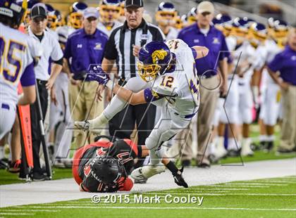 Thumbnail 1 in Argyle vs. Wylie (UIL 4A D1 Semifinal) photogallery.
