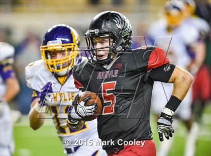 Thumbnail 3 in Argyle vs. Wylie (UIL 4A D1 Semifinal) photogallery.