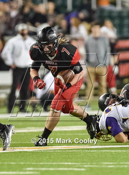 Thumbnail 2 in Argyle vs. Wylie (UIL 4A D1 Semifinal) photogallery.
