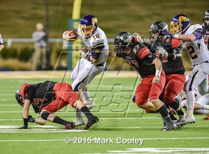 Thumbnail 2 in Argyle vs. Wylie (UIL 4A D1 Semifinal) photogallery.