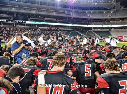 Thumbnail 3 in Argyle vs. Wylie (UIL 4A D1 Semifinal) photogallery.