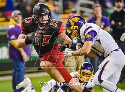 Thumbnail 2 in Argyle vs. Wylie (UIL 4A D1 Semifinal) photogallery.
